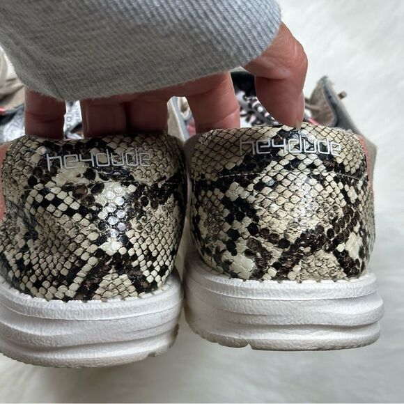 Hey Dude Light Brown Casual Loafers - Picture 3 of 10